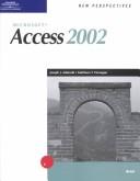 Cover of: New Perspectives on Microsoft Access 2002 Brief (New Perspectives) by Joseph J. Adamski, Kathy T. Finnegan