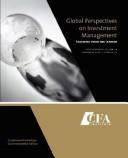 Cover of: Global Perspectives on Investment Management | 
