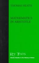 Cover of: Mathematics in Aristotle (Key Texts) by Thomas Heath