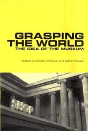 Cover of: Grasping the World by 