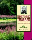 Cover of: Henry David Thoreau by Peter Anderson