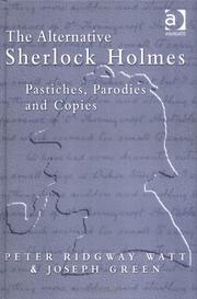 The alternative Sherlock Holmes by Peter Ridgway Watt