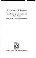 Cover of: Articles of Peace: Celebrating Fifty Years of Peace News