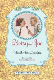 Cover of: Betsy and Joe by Maud Hart Lovelace