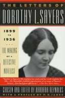 Cover of: The letters of Dorothy L. Sayers, 1899-1936 by Dorothy L. Sayers