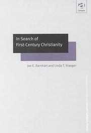 Cover of: In search of first-century Christianity