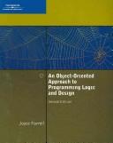 Cover of: An Object-Oriented Approach to Programming Logic and Design by Joyce Farrell