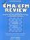 Cover of: CMA/CFM Review Part 4 Decision Analysis and Information Systems