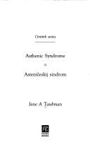 Cover of: Asthenic syndrome = by Jane Taubman