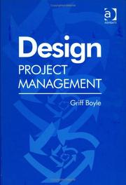 Cover of: Design Project Management