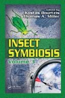 Insect symbiosis by Kostas Bourtzis, Miller, Thomas A.