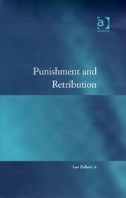 Cover of: Punishment And Retribution (Law, Justice and Power) (Law, Justice and Power) (Law, Justice and Power)