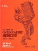 Cover of: Textbook of Orthopaedic Medicine: Vol. 1 by James H. Cyriax