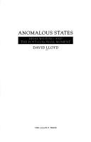 Cover of: Anomalous States by David Lloyd