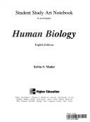 Cover of: Art Notebook to accompany Human Biology