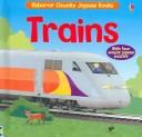 Cover of: Trains (Chunky Jigsaw Books)