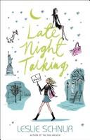 Cover of: Late Night Talking: A Novel