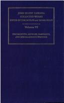 Cover of: John Elliot Cairnes by John Elliott Cairnes, Thomas A. Boylan, Tadhg Foley
