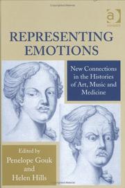 Cover of: Representing Emotions: New Connections in the Histories of Art, Music, and Medicine