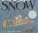 Cover of: Snow by Uri Shulevitz