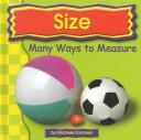 Cover of: Size: Many Ways to Measure