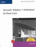 Cover of: New Perspectives on Microsoft Windows XP Professional for Power Users