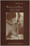 Cover of: Women of the Place: Kastom, Colonialism and Gender in Vanuatu (Studies in Anthropology & History)