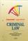Cover of: Casenote Legal Briefs