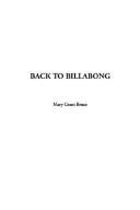 Cover of: Back to Billabong