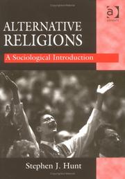 Cover of: Alternative Religions: A Sociological Introduction