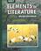 Cover of: Elements of Literature