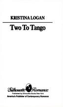 Cover of: Two To Tango | Logan