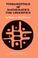 Cover of: Fundamentals of mathematics for linguistics