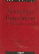 Cover of: Securities Regulation 2005 by Thomas Lee Hazen