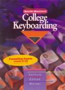 Cover of: College Keyboarding : Formatting Course