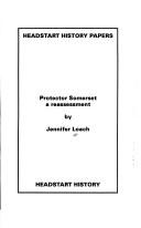 Cover of: Protector Somerset: a reassessment