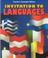 Cover of: Invitation to Languages
