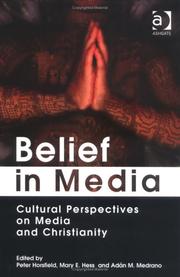 Cover of: Belief In Media: Cultural Perspectives On Media And Christianity