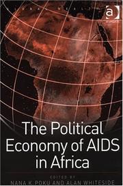 Cover of: Political Economy of AIDS in Africa (Global Health)
