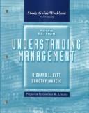 Cover of: Understanding Management Study Guide