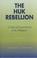 Cover of: The Huk Rebellion