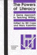 Cover of: The Powers of literacy by edited by Bill Cope and Mary Kalantzis.