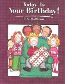 Cover of: Today Is Your Birthday (Today Is...)