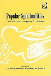Cover of: Popular spiritualities: the politics of contemporary enchantment