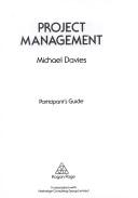 Cover of: Project Management (One Day Workshop Packages) by Michael Davies