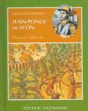 Cover of: Juan Ponce De Leon by Steven Otfinoski