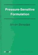Cover of: Pressure-Sensitive Formulation