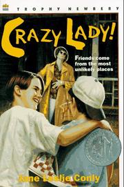 Cover of: Crazy Lady! (Trophy Newbery) by Jane Leslie Conly