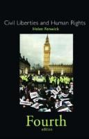 Cover of: Civil Liberties and Human Rights by Helen Fenwick, Helen Fenwick