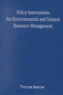 Cover of: Policy Instruments for Environmental Natural Resource Managemnet: Co Pub Resources for the Future